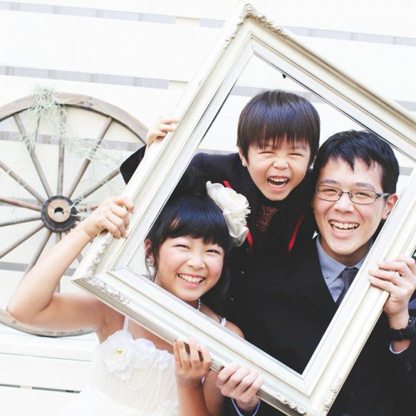 爆笑!歓声!おおはしゃぎ!七五三の写真撮影も最高の想い出に