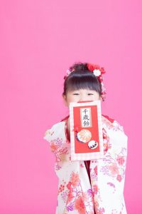 七五三　写真　着物　和装　徳島